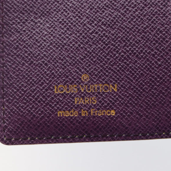 LOUIS VUITTON Epi Agenda Mini Day Planner Cover Tassili R20059 Auth 146568V