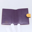 LOUIS VUITTON Epi Agenda Mini Day Planner Cover Tassili R20059 Auth 146568V-9