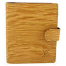 LOUIS VUITTON Epi Agenda Mini Day Planner Cover Tassili R20059 Auth 146568V-13