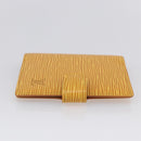 LOUIS VUITTON Epi Agenda Mini Day Planner Cover Tassili R20059 Auth 146568V-3