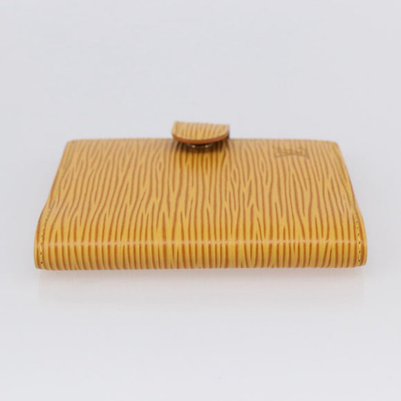 LOUIS VUITTON Epi Agenda Mini Day Planner Cover Tassili R20059 Auth 146568V