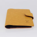 LOUIS VUITTON Epi Agenda Mini Day Planner Cover Tassili R20059 Auth 146568V-6
