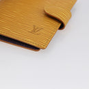 LOUIS VUITTON Epi Agenda Mini Day Planner Cover Tassili R20059 Auth 146568V-7