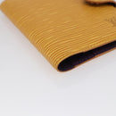 LOUIS VUITTON Epi Agenda Mini Day Planner Cover Tassili R20059 Auth 146568V-14