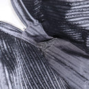 PRADA Business Bag Nylon Black Silver Auth 146573-20