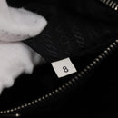 PRADA Business Bag Nylon Black Silver Auth 146573-12