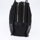 PRADA Business Bag Nylon Black Silver Auth 146573-4