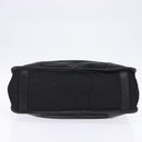 PRADA Business Bag Nylon Black Silver Auth 146573-5