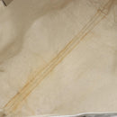 GUCCI GG Implementation Tote Bag Silver 197953 Auth 146574-11