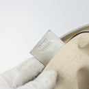GUCCI GG Implementation Tote Bag Silver 197953 Auth 146574-12