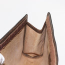 GUCCI GG Supreme Web Sherry Line Clutch Bag PVC Beige 67 014 2125 Auth 146575-11