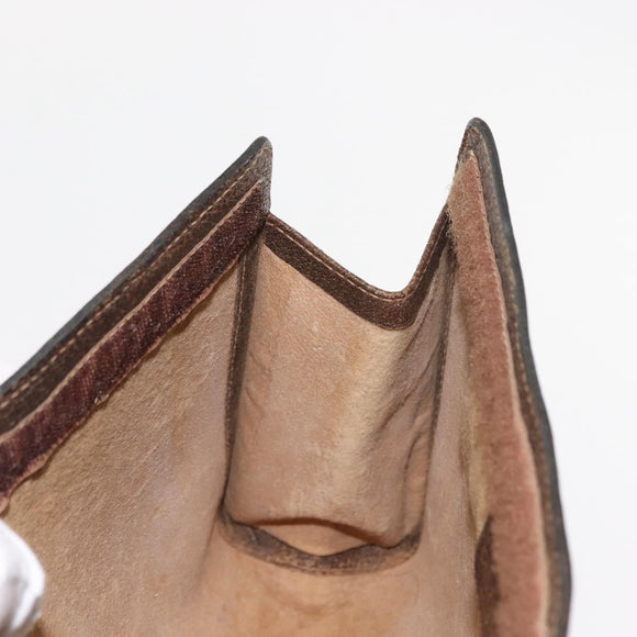 GUCCI GG Supreme Web Sherry Line Clutch Bag PVC Beige 67 014 2125 Auth 146575