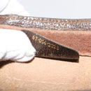 GUCCI GG Supreme Web Sherry Line Clutch Bag PVC Beige 67 014 2125 Auth 146575-12