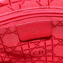 Christian Dior Canage Backpack Nylon Navy Gold Auth 146576-18