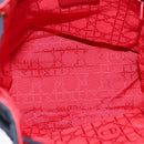 Christian Dior Canage Backpack Nylon Navy Gold Auth 146576-11