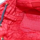 Christian Dior Canage Rucksack Nylon Marinegold Auth 146576-20