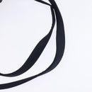 Christian Dior Canage Backpack Nylon Navy Gold Auth 146576-7