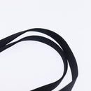 Christian Dior Canage Backpack Nylon Navy Gold Auth 146576-8