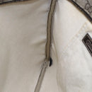 GUCCI GG Supreme Shoulder Bag PVC Beige Gold 201446 Auth 146578-19