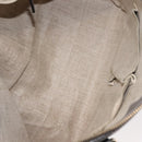 GUCCI Micro GG Guccissima Bag Leather Outlet Light gray 449656 Auth 146581-10