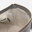 GUCCI Micro GG Guccissima Bag Leather Outlet Light gray 449656 Auth 146581-20