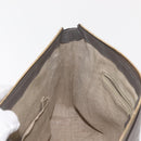 GUCCI Micro GG Guccissima Bag Leather Outlet Light gray 449656 Auth 146581-21