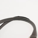 GUCCI Micro GG Guccissima Bag Leather Outlet Light gray 449656 Auth 146581-8