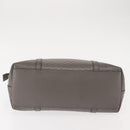 GUCCI Micro GG Guccissima Bag Leather Outlet Light gray 449656 Auth 146581-5