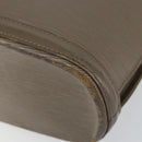 LOUIS VUITTON Epi Lussac Shoulder Bag Gray pepper M5228C LV Auth 146588-15