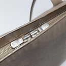 LOUIS VUITTON Epi Lussac Shoulder Bag Gray pepper M5228C LV Auth 146588-17