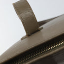 LOUIS VUITTON Epi Lussac Shoulder Bag Gray pepper M5228C LV Auth 146588-10