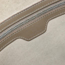 LOUIS VUITTON Epi Lussac Shoulder Bag Gray pepper M5228C LV Auth 146588-18