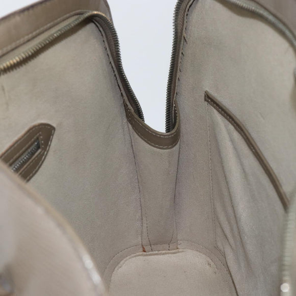 LOUIS VUITTON Epi Lussac Shoulder Bag Gray pepper M5228C LV Auth 146588