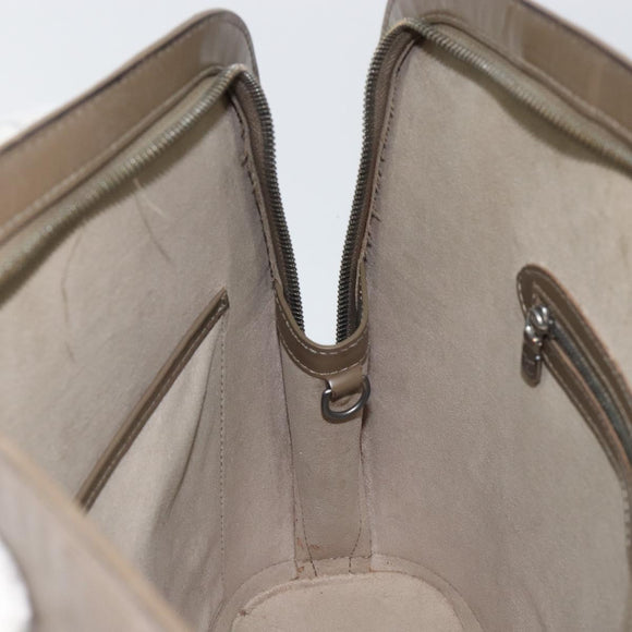 LOUIS VUITTON Epi Lussac Shoulder Bag Gray pepper M5228C LV Auth 146588