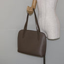 LOUIS VUITTON Epi Lussac Shoulder Bag Gray pepper M5228C LV Auth 146588-23