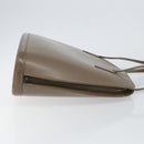 LOUIS VUITTON Epi Lussac Shoulder Bag Gray pepper M5228C LV Auth 146588-3