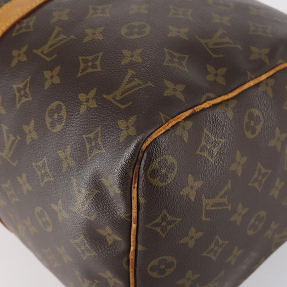 LOUIS VUITTON Monogram Keepall 45 Boston Bag M41428 LV Auth 146595
