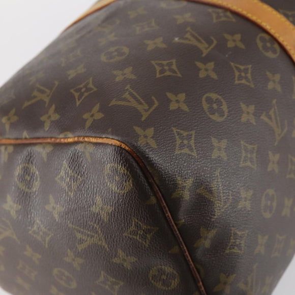 LOUIS VUITTON Monogram Keepall 45 Boston Bag M41428 LV Auth 146595