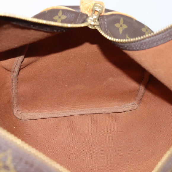 LOUIS VUITTON Monogram Keepall 45 Boston Bag M41428 LV Auth 146595