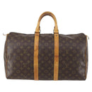 LOUIS VUITTON Monogram Keepall 45 Boston Bag M41428 LV Auth 146595-13