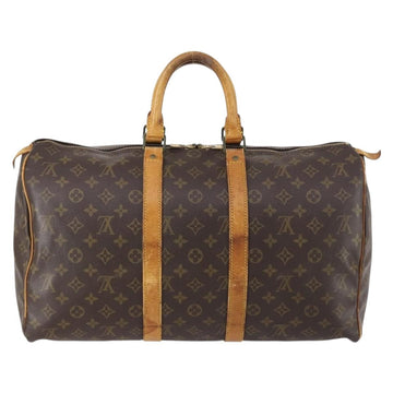 LOUIS VUITTON Monogram Keepall 45 Boston Bag M41428 LV Auth 146595 - 0