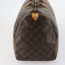 LOUIS VUITTON Monogram Keepall 45 Boston Bag M41428 LV Auth 146595-3