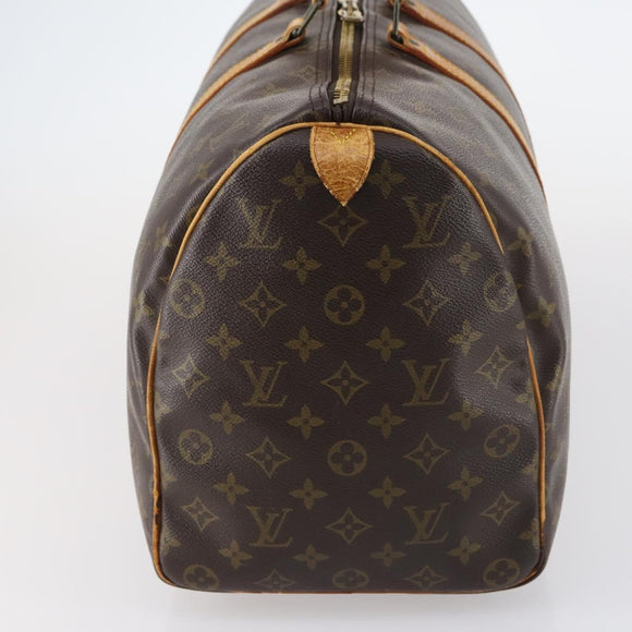 LOUIS VUITTON Monogram Keepall 45 Boston Bag M41428 LV Auth 146595