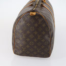 LOUIS VUITTON Monogram Keepall 45 Boston Bag M41428 LV Auth 146595-4