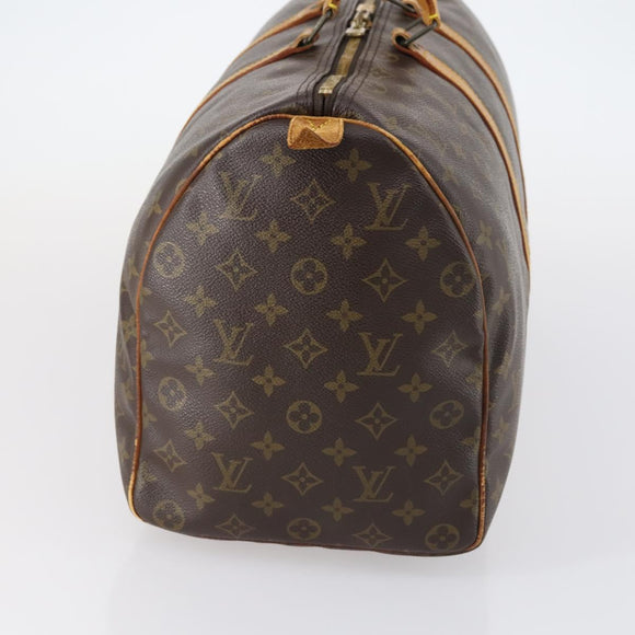 LOUIS VUITTON Monogram Keepall 45 Boston Bag M41428 LV Auth 146595