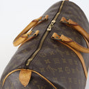 LOUIS VUITTON Monogram Keepall 45 Boston Bag M41428 LV Auth 146595-6