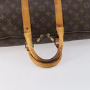 LOUIS VUITTON Monogram Keepall 45 Boston Bag M41428 LV Auth 146595-7