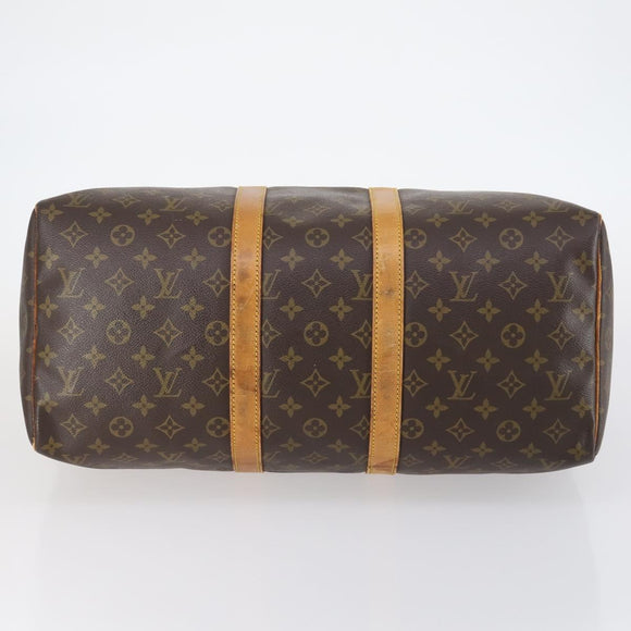 LOUIS VUITTON Monogram Keepall 45 Boston Bag M41428 LV Auth 146595