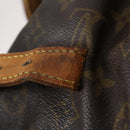 LOUIS VUITTON Monogram Saumur 35 Shoulder Bag M42254 LV Auth 146596-8