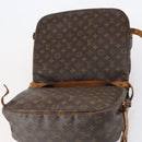 LOUIS VUITTON Monogram Saumur 35 Shoulder Bag M42254 LV Auth 146596-20